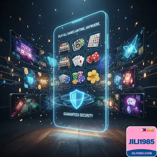 jili1985 App join the action of electrifying immersive experiences