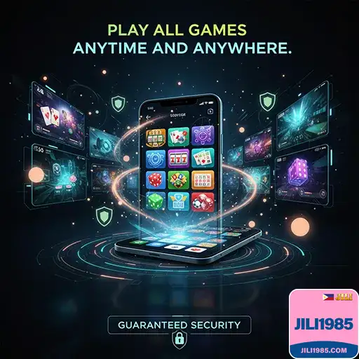 jili1985 App step into top-tier immersive experiences