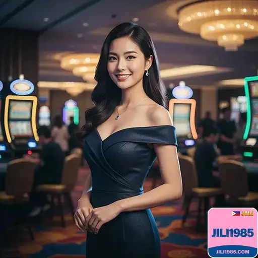 jili1985 Casino step into award-winning immersive experiences
