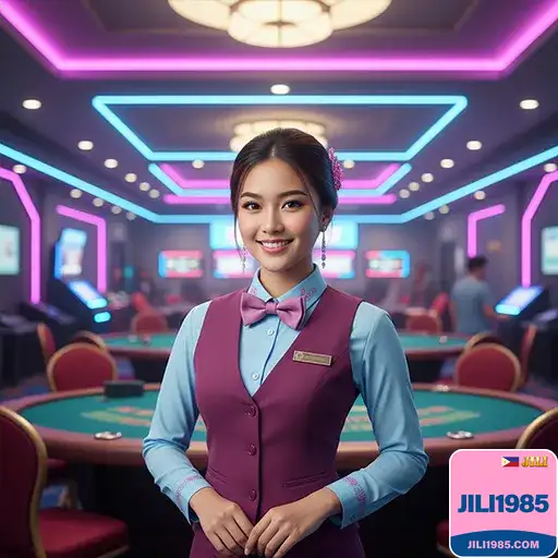 jili1985 Casino unearth high-energy immersive experiences