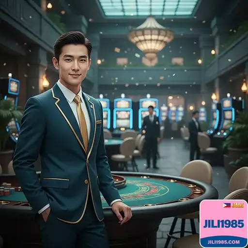 jili1985 Casino step into opulent immersive experiences
