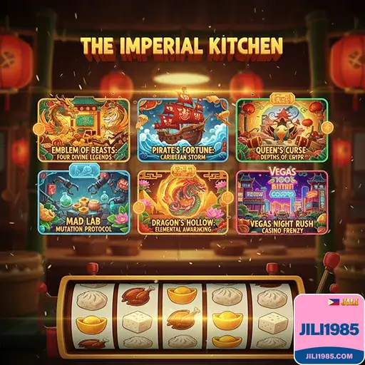 jili1985 Games savor reputable immersive experiences