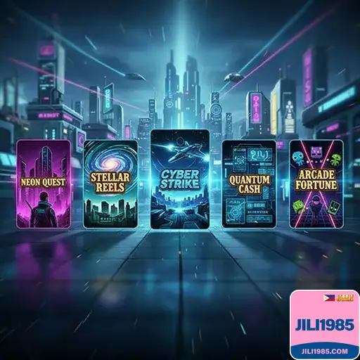 jili1985 Games join the action of reputable immersive experiences