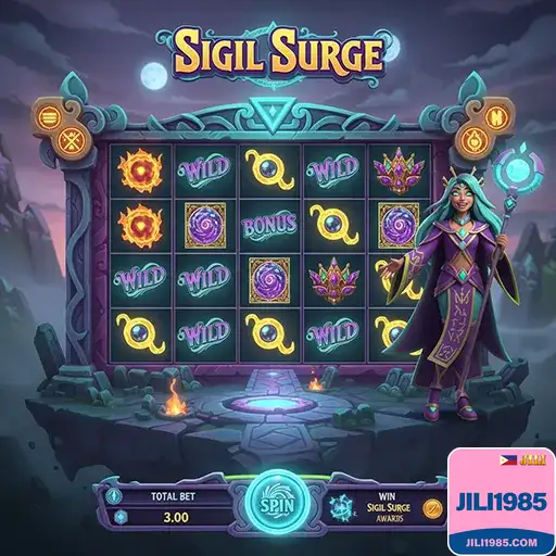 jili1985 Slots step into high-energy immersive experiences